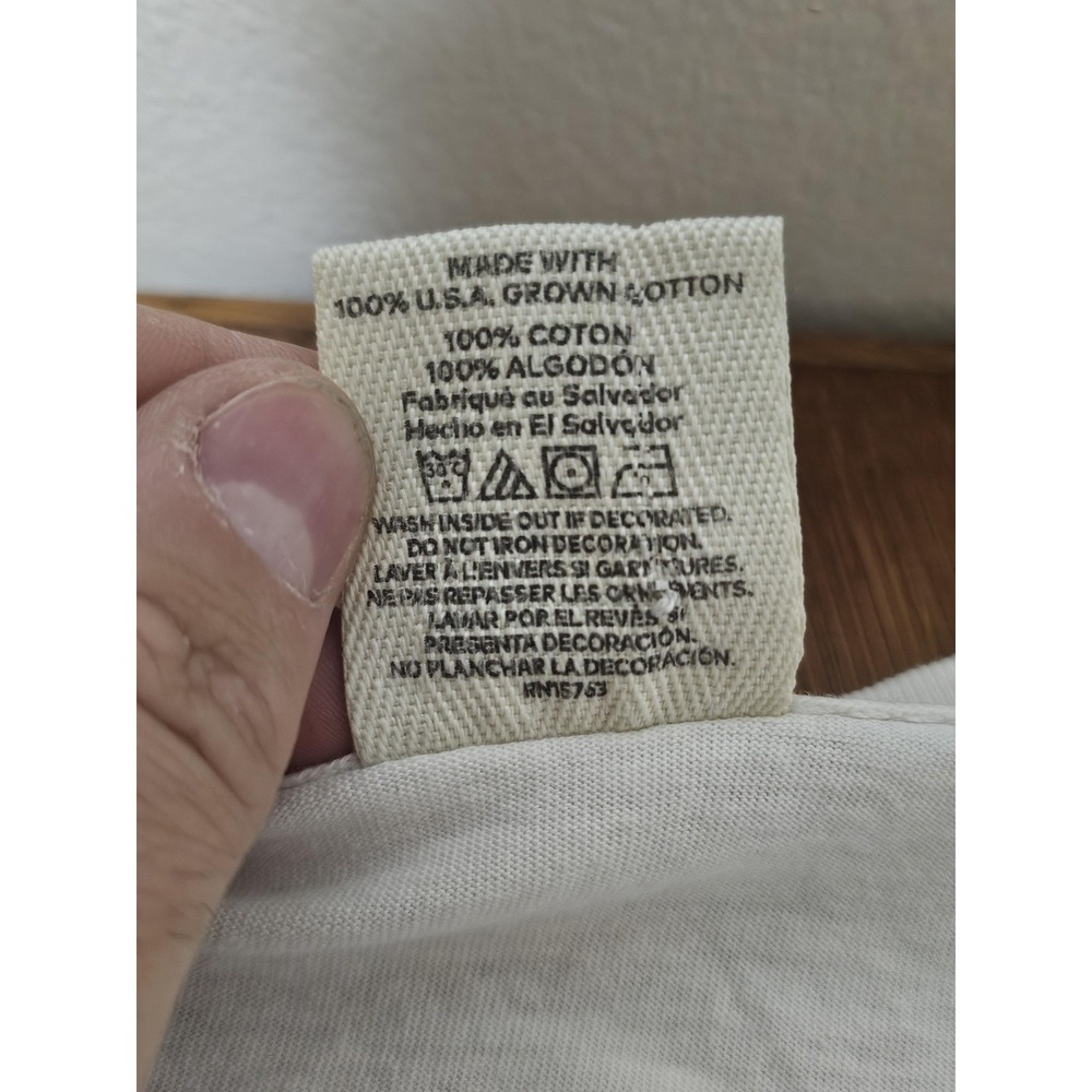 Fever 333 Shirt XL White Strength In Numbers Tour Graphic T-Shirt Band Letlive.‎ - Picture 6 of 6